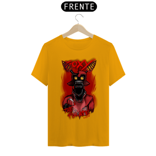 Nome do produto Camiseta Unissex - Foxy FNAF