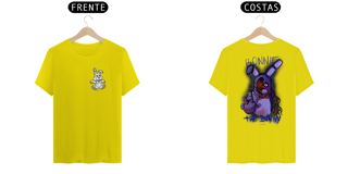 Nome do produto  Camiseta Unissex - Bonnie FNAF