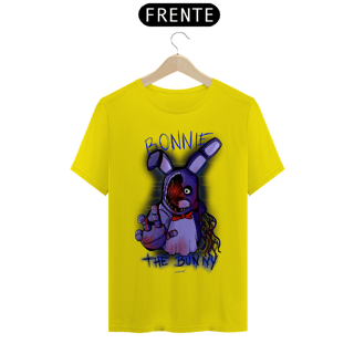 Nome do produto Camiseta Unissex - Bonnie FNAF