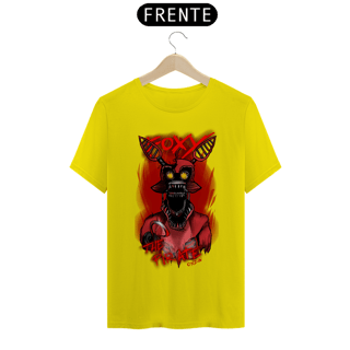 Nome do produto Camiseta Unissex - Foxy FNAF