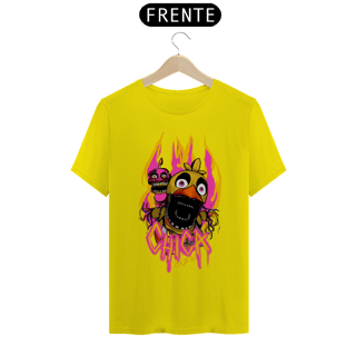 Nome do produto Camiseta Unissex - Chica FNAF