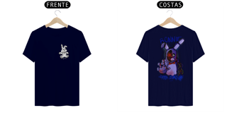Nome do produto  Camiseta Unissex - Bonnie FNAF