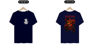 Nome do produto Camiseta Unissex - Freddy FNAF