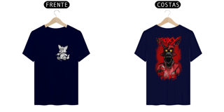Nome do produto Camiseta Unissex - Foxy FNAF 