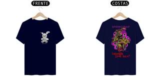 Nome do produto Camiseta Unissex - Springtrap FNAF