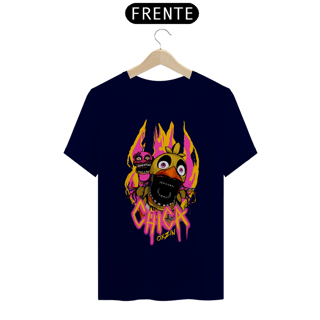 Nome do produto Camiseta Unissex - Chica FNAF