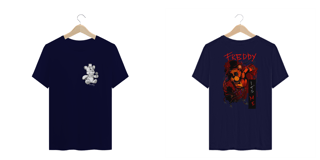 Nome do produto Camiseta Plus Size - Freddy FNAF