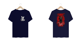 Nome do produto Camiseta Plus Size - Foxy FNAF