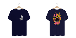Nome do produto Camiseta Plus Size - Chica FNAF