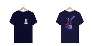 Nome do produto Camiseta Plus Size - Bonnie FNAF