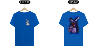 Nome do produto  Camiseta Unissex - Bonnie FNAF