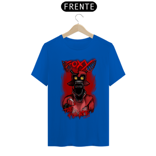 Nome do produto Camiseta Unissex - Foxy FNAF