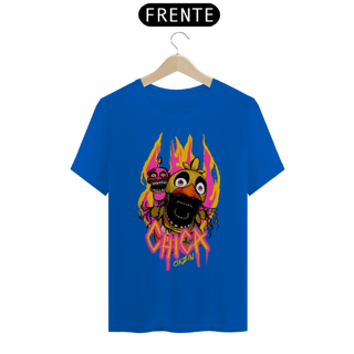 Nome do produto Camiseta Unissex - Chica FNAF