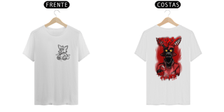 Nome do produto Camiseta Unissex - Foxy FNAF 