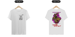 Nome do produto Camiseta Unissex - Springtrap FNAF