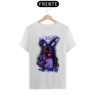 Nome do produto Camiseta Unissex - Bonnie FNAF