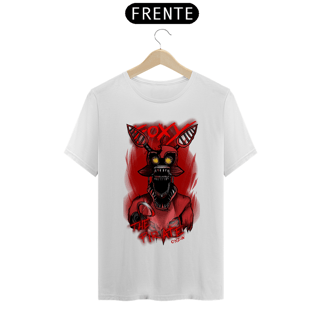 Nome do produto Camiseta Unissex - Foxy FNAF