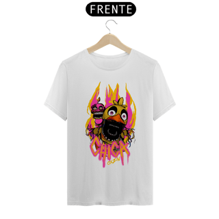 Nome do produto Camiseta Unissex - Chica FNAF