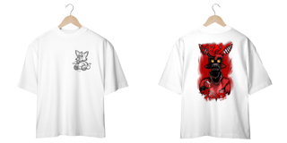 Nome do produto Oversized Unissex - Foxy FNAF