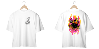 Nome do produto Oversized Unissex - Chica FNAF