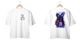 Nome do produto Oversized Unissex - Bonnie FNAF