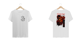 Nome do produto Camiseta Plus Size - Freddy FNAF