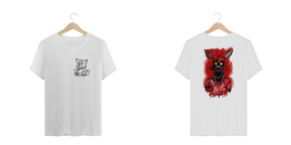 Nome do produto Camiseta Plus Size - Foxy FNAF