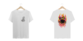 Nome do produto Camiseta Plus Size - Chica FNAF