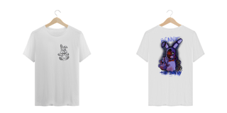 Nome do produto Camiseta Plus Size - Bonnie FNAF