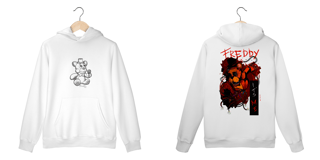 Nome do produto Moletom Canguru - Freddy FNAF