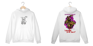 Nome do produto Moletom Canguru - Springtrap FNAF
