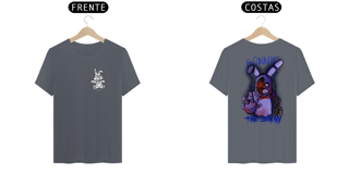 Nome do produto  Camiseta Unissex - Bonnie FNAF