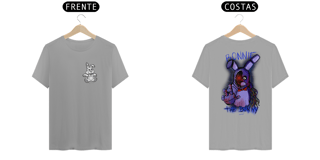 Nome do produto  Camiseta Unissex - Bonnie FNAF