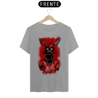 Nome do produto Camiseta Unissex - Foxy FNAF