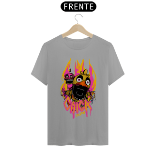 Nome do produto Camiseta Unissex - Chica FNAF