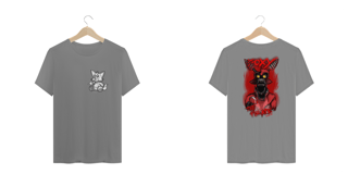 Nome do produto Camiseta Plus Size - Foxy FNAF