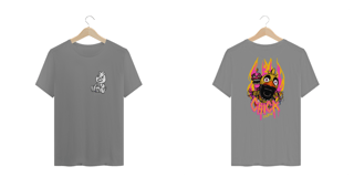 Nome do produto Camiseta Plus Size - Chica FNAF