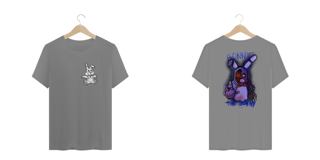Nome do produto Camiseta Plus Size - Bonnie FNAF
