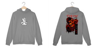 Nome do produto Moletom Canguru - Freddy FNAF