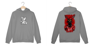 Nome do produto Moletom Canguru - Foxy FNAF