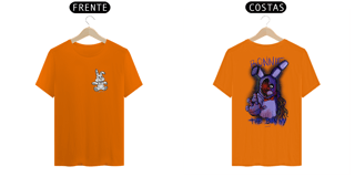 Nome do produto  Camiseta Unissex - Bonnie FNAF