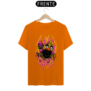 Nome do produto Camiseta Unissex - Chica FNAF