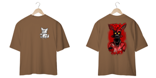 Nome do produto Oversized Unissex - Foxy FNAF