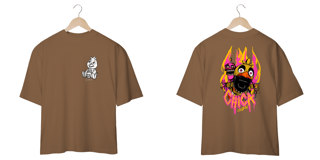 Nome do produto Oversized Unissex - Chica FNAF