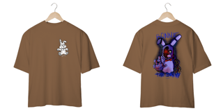Nome do produto Oversized Unissex - Bonnie FNAF