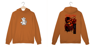 Nome do produto Moletom Canguru - Freddy FNAF
