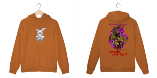 Nome do produto Moletom Canguru - Springtrap FNAF