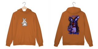 Nome do produto Moletom Canguru - Bonnie FNAF