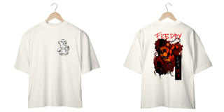 Nome do produto Oversized Unissex - Freddy FNAF