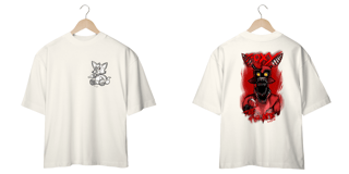 Nome do produto Oversized Unissex - Foxy FNAF